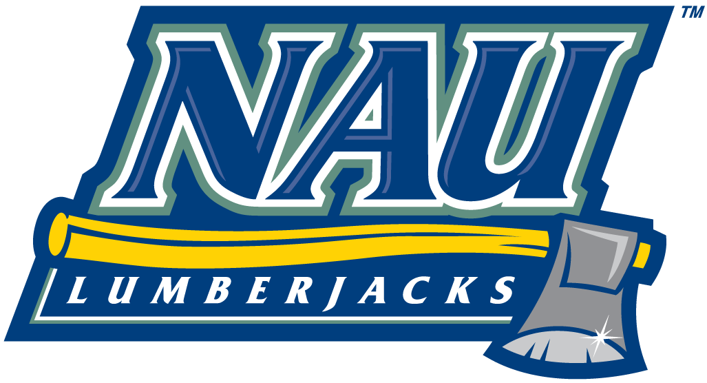 Northern Arizona Lumberjacks 2005-2013 Primary Logo iron on paper